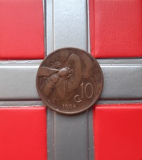 (£)   10 Centesimi 1926 (Ape)