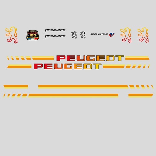 Peugeot premiere bicycle frame - premiere,