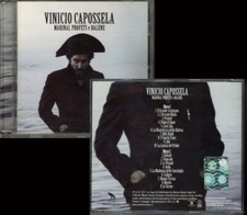 Vinicio Capossela marinai profeti e balene COFANETTO 2 CD