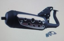 Marmitta silenziatore Tecnigas MBK Ovetto 100 BWS 2T MBK Booster