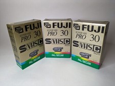 3 videocamere compatte Fuji