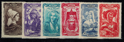 Francobollo francese postale