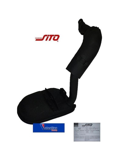 Marmitta scarico sito - sito, per
