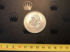 MESSICO - MONETA ARGENTO