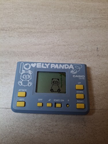 Casio lcd game watch lovely - lcd,