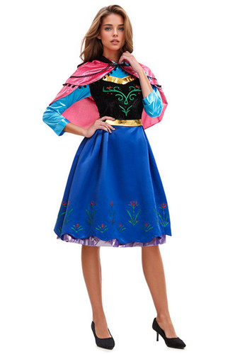 Costume frozen anna - costume,