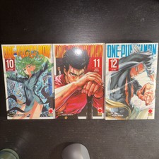 One Punch Man Volumi 10-11-12
