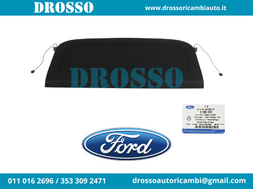 Cappelliera originale ford - cappelliera,