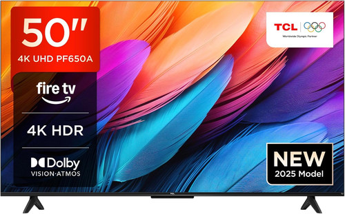 50pf650 pollici tv 4k - pollici,