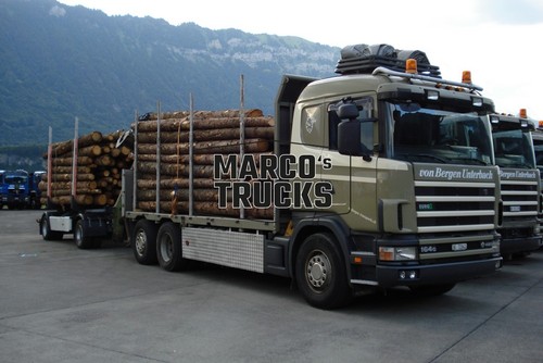 Camion foto scania 164g 480 - camion,