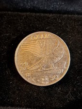 MONETA 50 CENTESIMI ITALIA