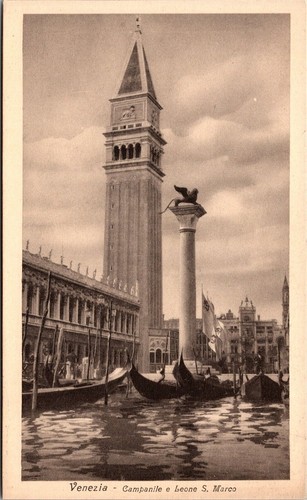 Cartolina epoca venezia - cartolina,
