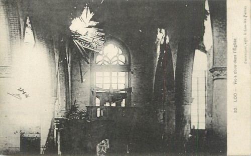 B625 loo belgio 1916 - 1916, wwi