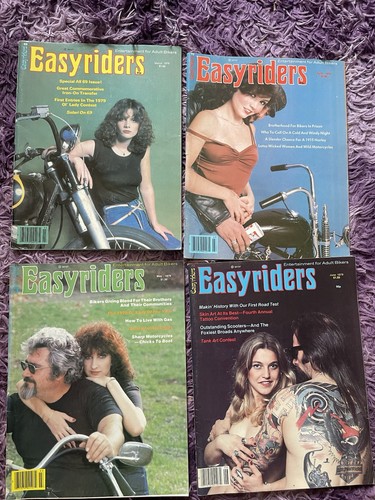 Easyriders magazine 1979 - easyriders,