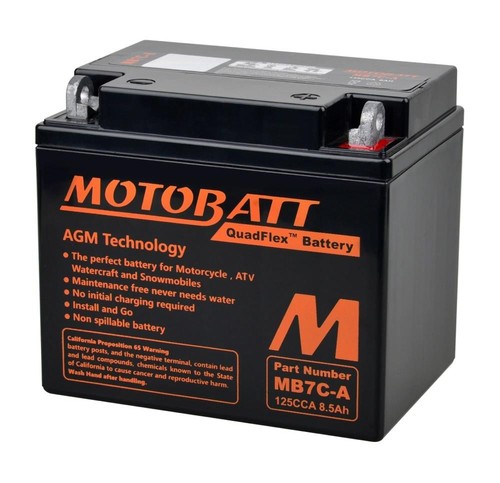 Batteria motobatt per yamaha - motobatt,