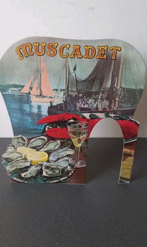 Ancienne plaque publicitaire - ancienne,