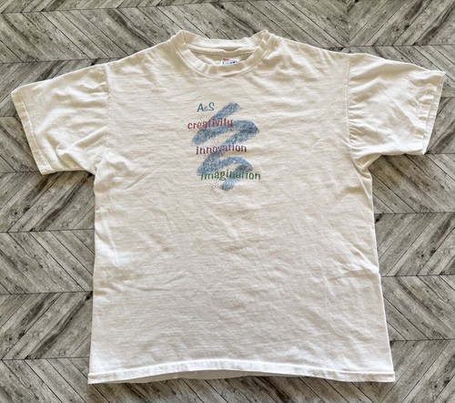 Vtg arts science shirt mens - vtg,