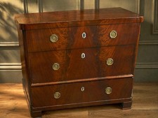 Cassettiera Biedermeier