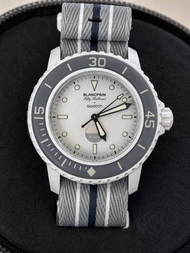 Blancpain swatch scuba - x,
