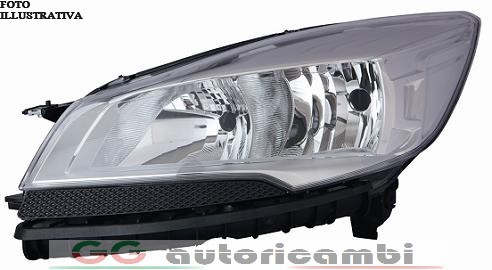 Faro per ford kuga - faro, 13-16