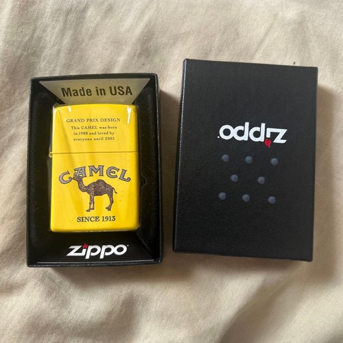 Accendino zippo camel giallo - camel,