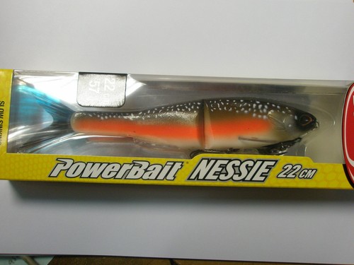 Berkley powerbait nessie - berkley, glide