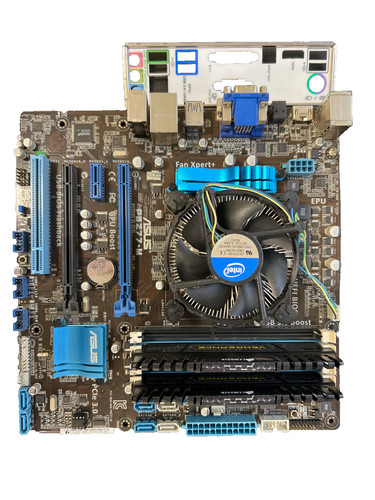 Asus p8z77 microatx - asus, scheda
