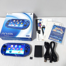 Console Sony PS Vita blu
