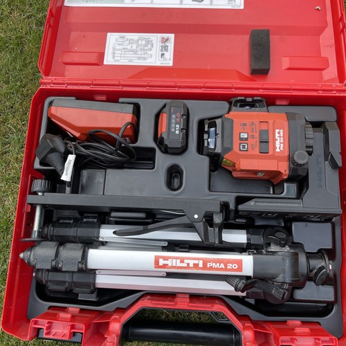 Hilti laser mg set - pm, 30-mg