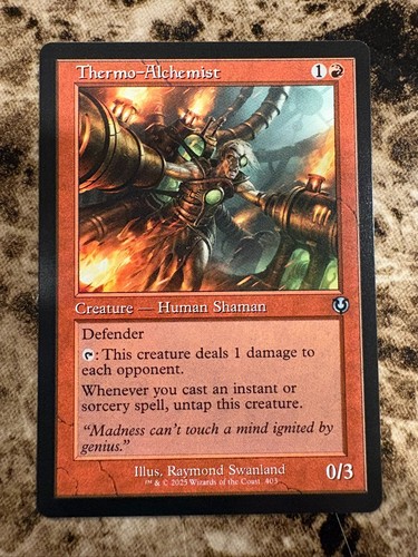 Thermo alchemist magic mtg - magic,