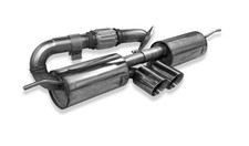 Scarico sportivo Fox acciaio