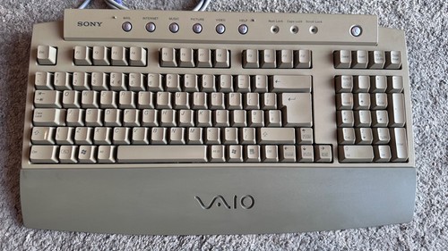 Tastiera sony vaio - sony, modello