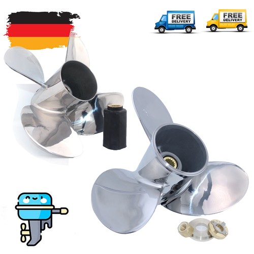 Elica fuoribordo acciaio inox