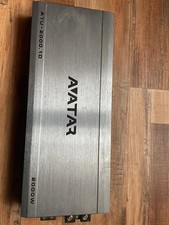 Amplificatore per Auto Avatar