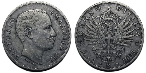 Lira 1905 rr - -,