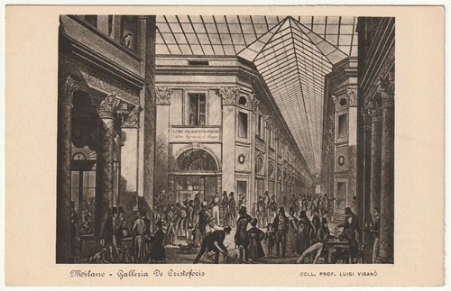 Milano galleria de - -,