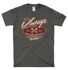 T-shirt vintage Morris Minor