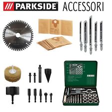 Accessori PARKSIDE Lidl per Avvitatore, Trapano, Aspirapolvere, Smerigliatrice..