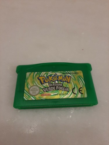 Pokemon verde foglia originale - pokemon,