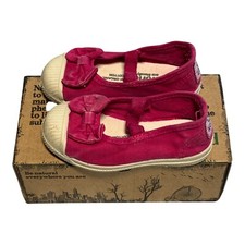 PROMO! Natural World - Scarpe Scarpine Bambina – Art.473E - TG. 23 Fucsia