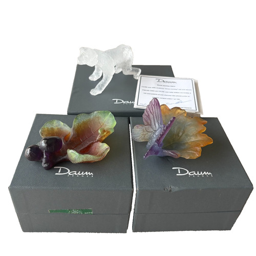 Daum france set - daum,