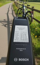 Bosch PowerPack 500 Ebike