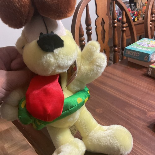 Peluche odie from garfield - odie,
