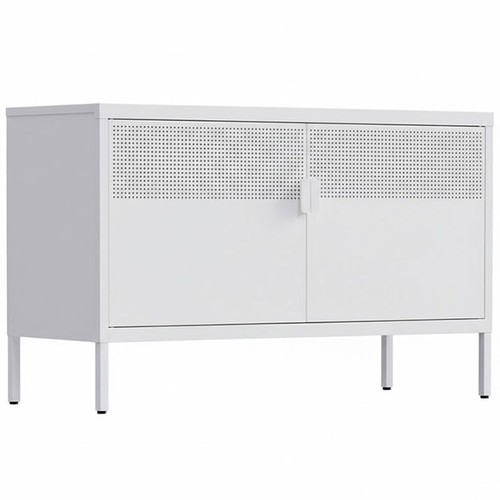 Armadio stoccaggio con porta - con,