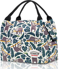 Borsa Termica Porta Pranzo Portatile Contenitore Termico per Alimenti Manutenzio