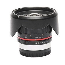 Samyang 12 mm/2 NCS CS per obiettivo Fuji X (nero)