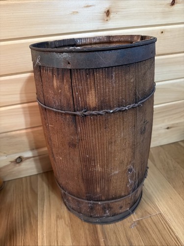 Wooden barrel nail keg - wooden,