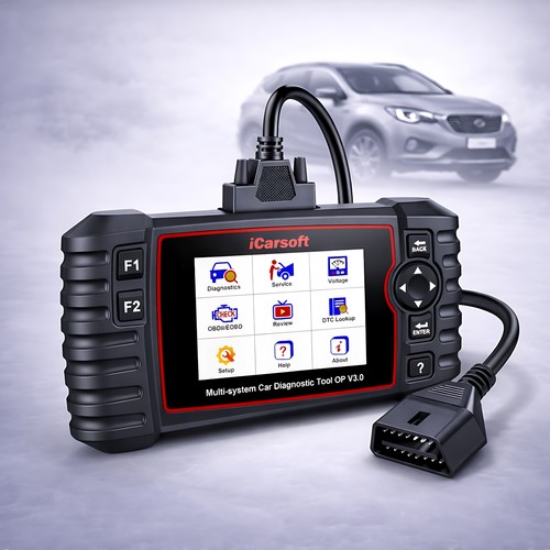 Icarsoft obd2 dispositivo - obd2,