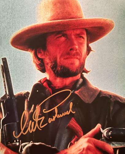 Clint eastwood firmato - clint,
