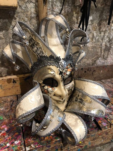 Maschera jolly carnevale - jolly, da